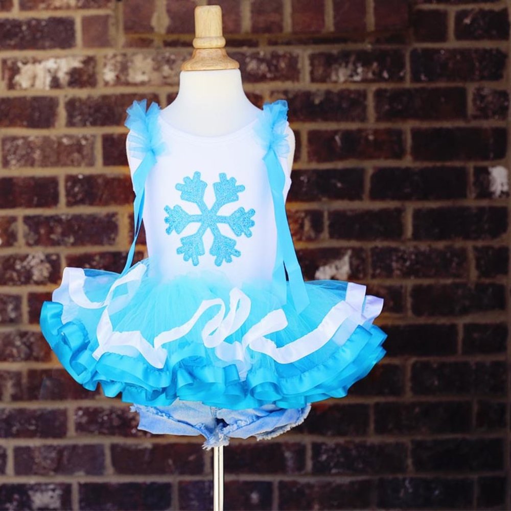 Frozen Inspired Tutu Dresses
